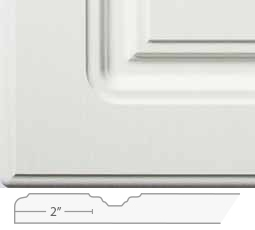 RP2000 Door & Drawer Profile